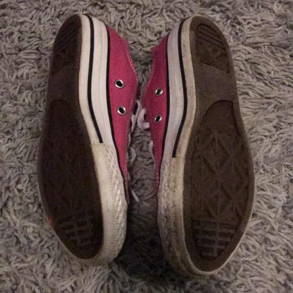 Little girls pink converse - Picture 3 of 4